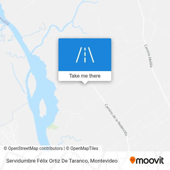 Servidumbre Félix Ortiz De Taranco map