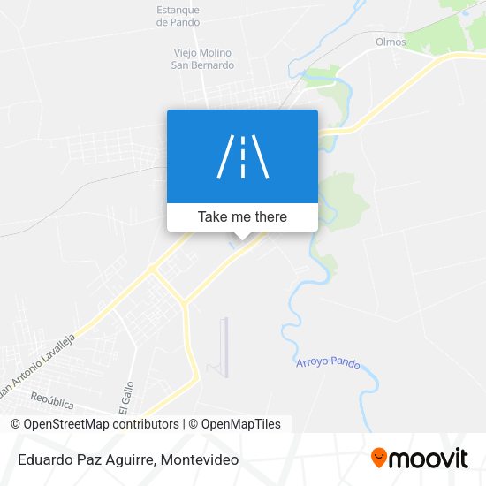 Eduardo Paz Aguirre map