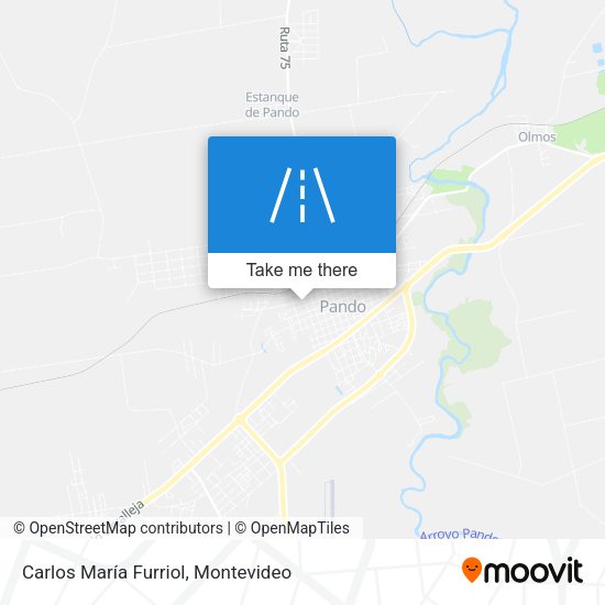 Mapa de Carlos María Furriol