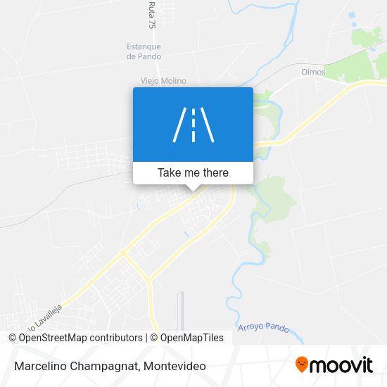 Marcelino Champagnat map