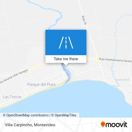 Mapa de Villa Carpincho