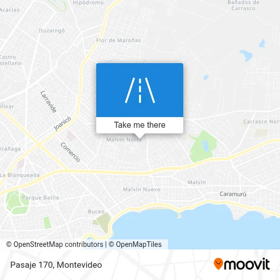 Pasaje 170 map