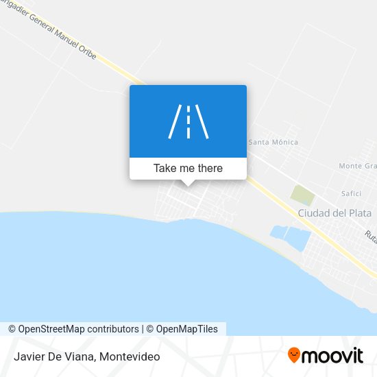 Mapa de Javier De Viana