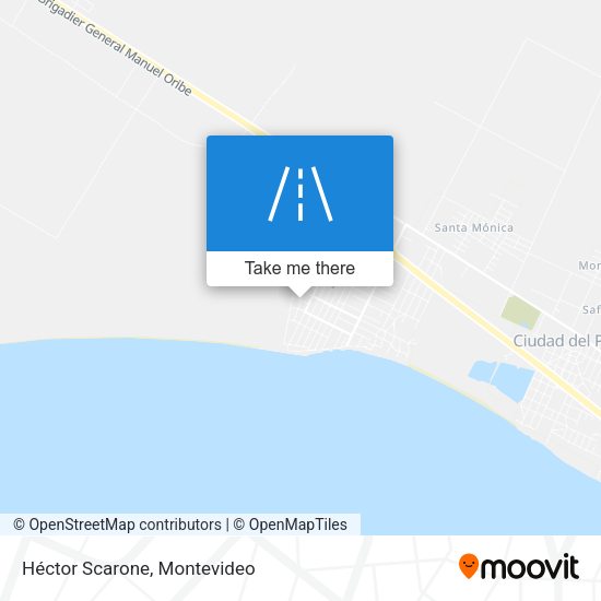 Héctor Scarone map