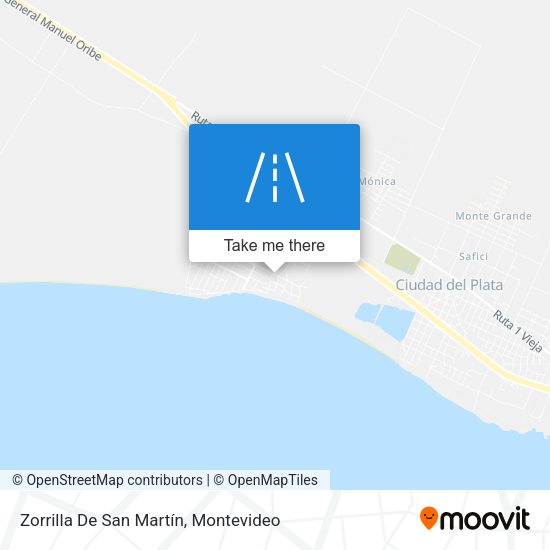 Zorrilla De San Martín map