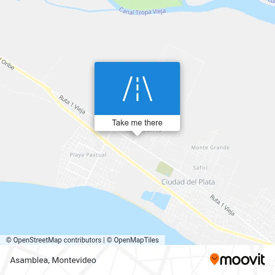 Asamblea map