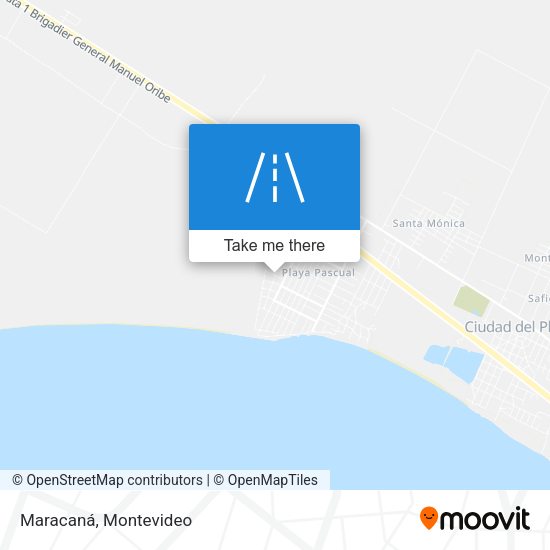 Mapa de Maracaná