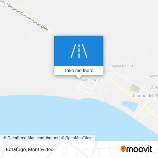 Botafogo map