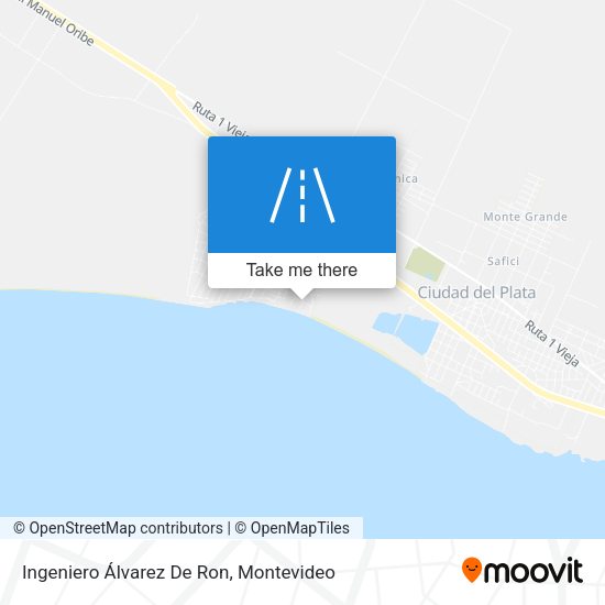 Ingeniero Álvarez De Ron map