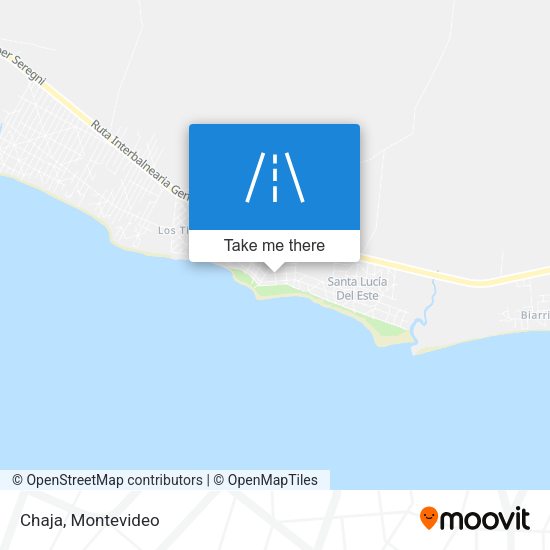 Mapa de Chaja