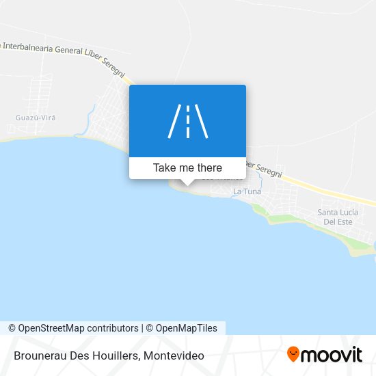 Brounerau Des Houillers map