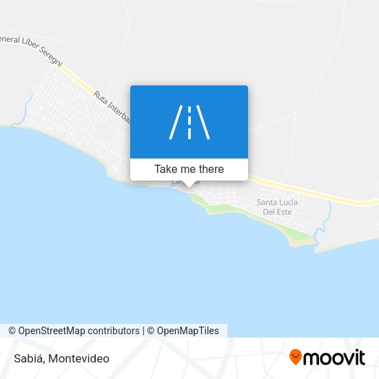 Mapa de Sabiá