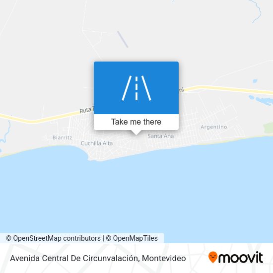 Avenida Central De Circunvalación map