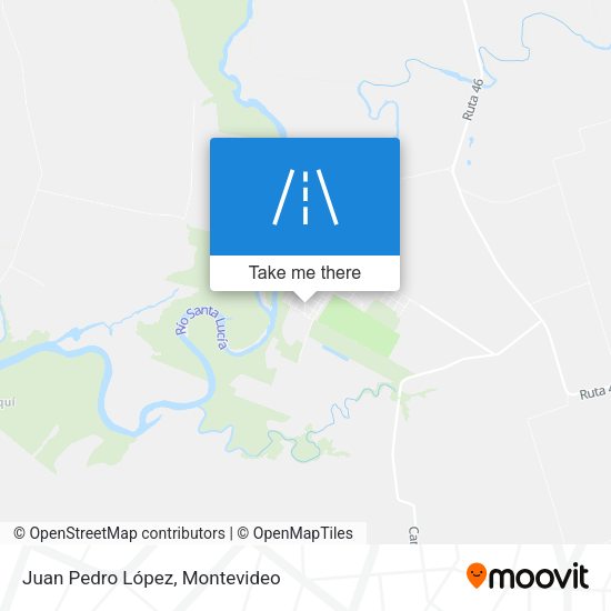 Juan Pedro López map