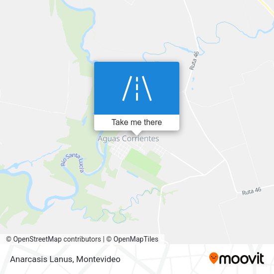 Anarcasis Lanus map