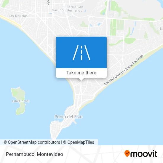 Pernambuco map