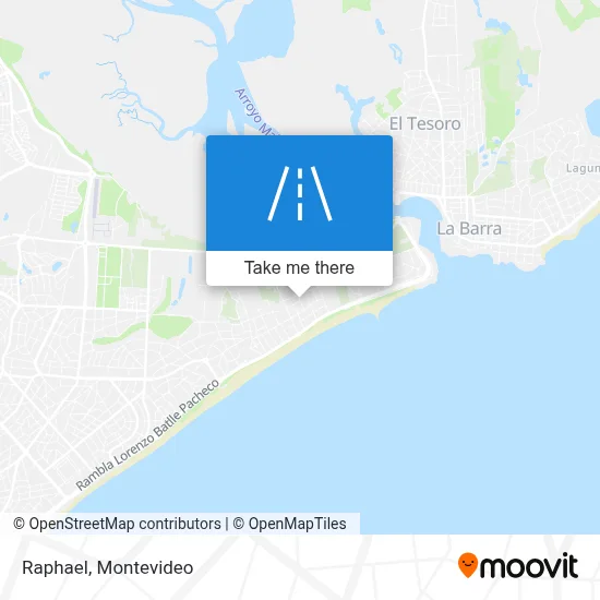 Raphael map