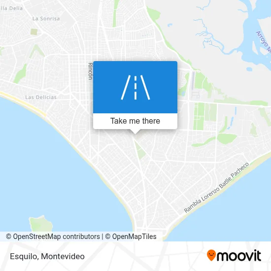 Esquilo map