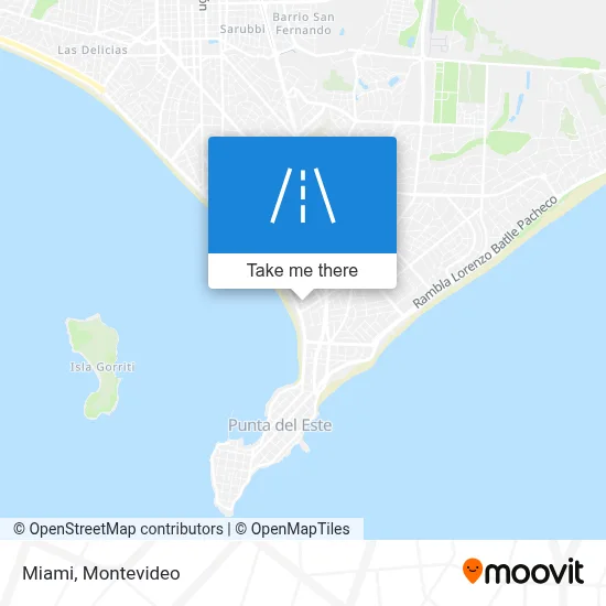 Miami map