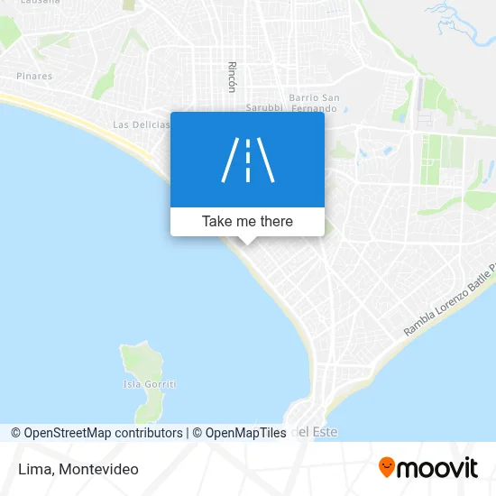 Lima map