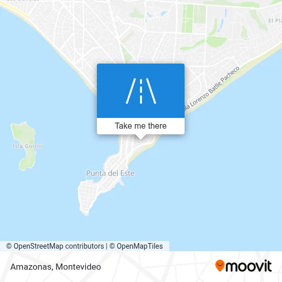 Amazonas map