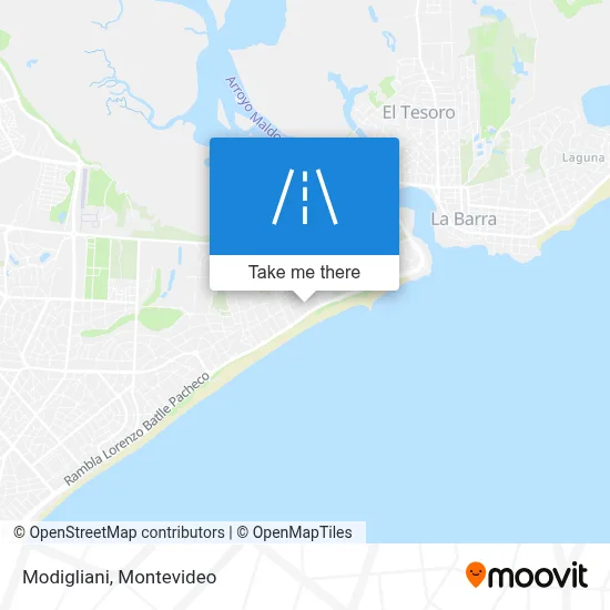 Modigliani map