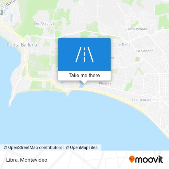 Libra map