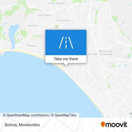 Bolivia map