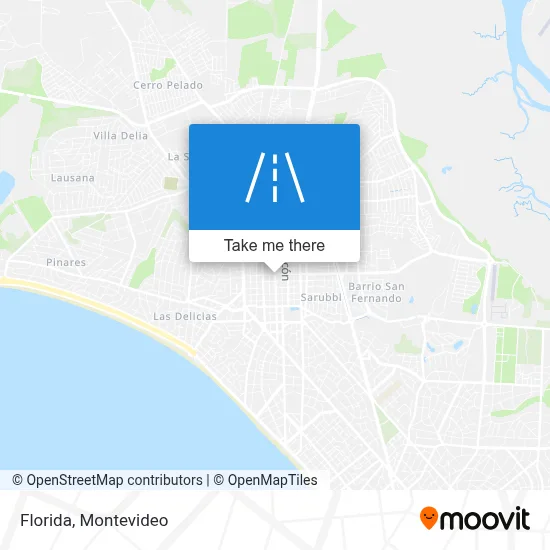 Florida map