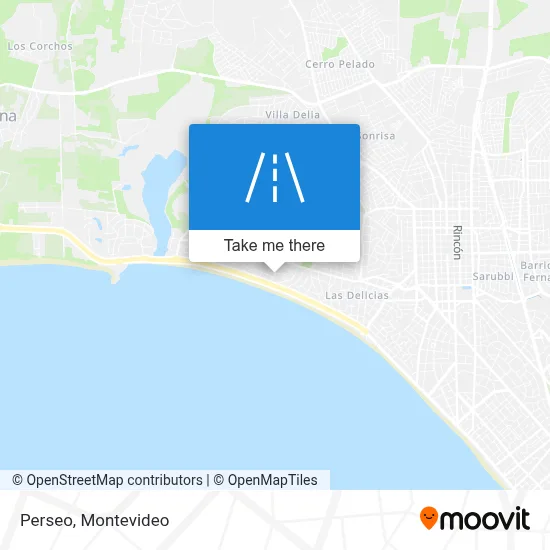 Perseo map