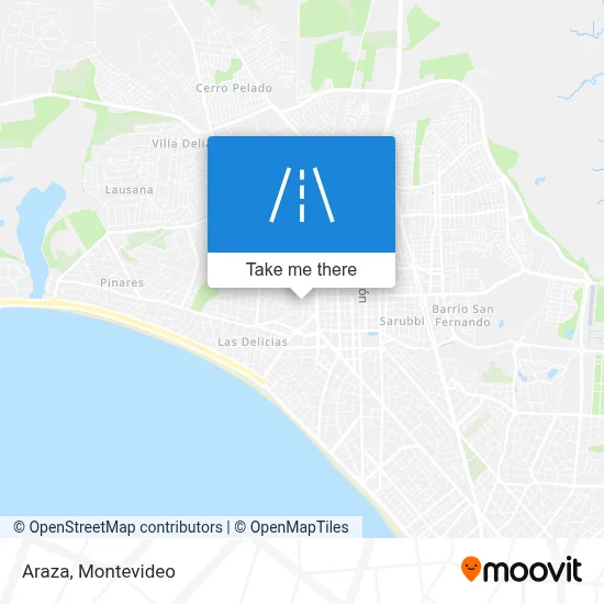 Araza map