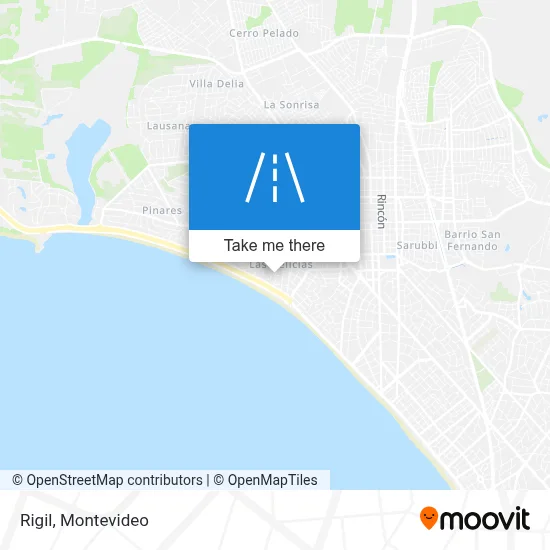 Rigil map