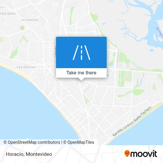 Horacio map