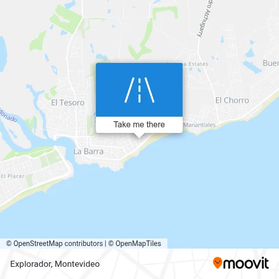 Explorador map