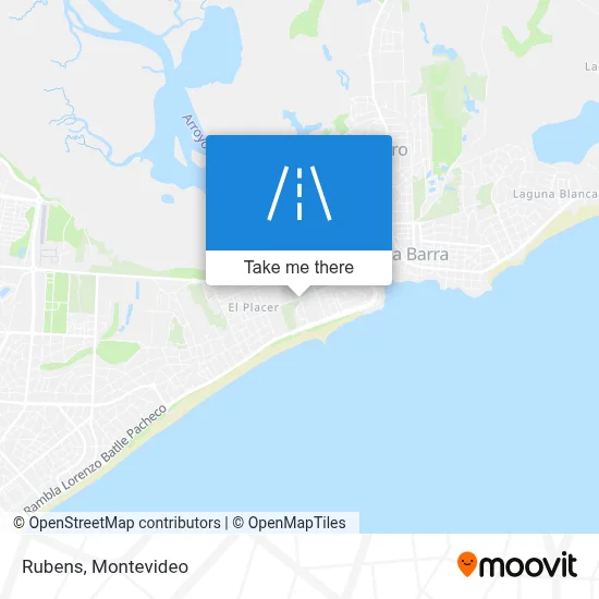 Rubens map