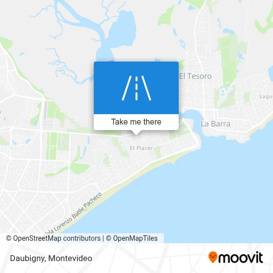 Daubigny map