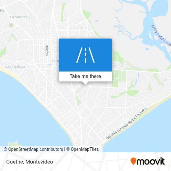 Goethe map
