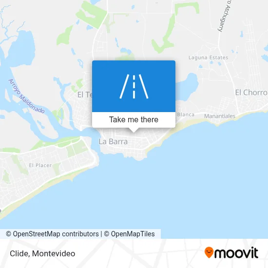 Clide map