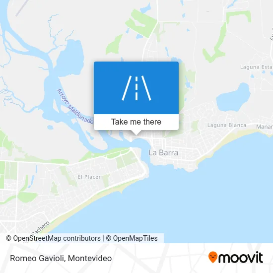 Romeo Gavioli map