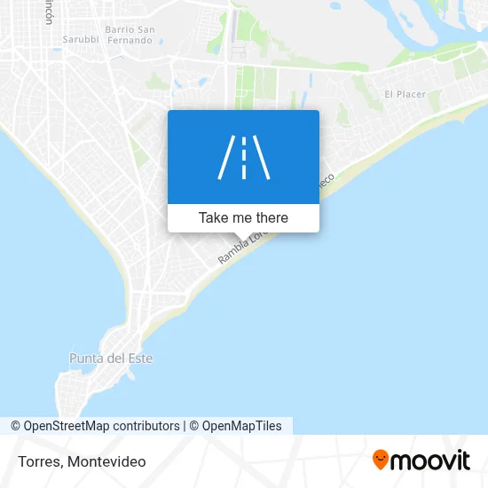 Torres map