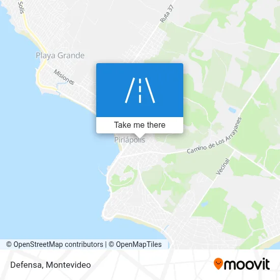 Defensa map