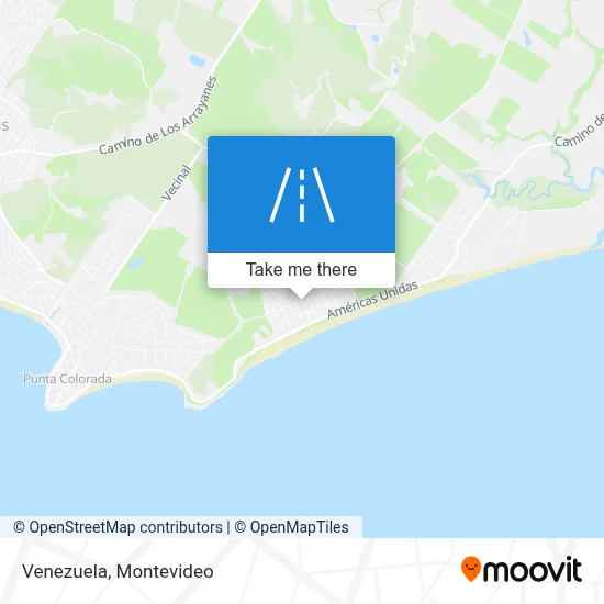 Venezuela map