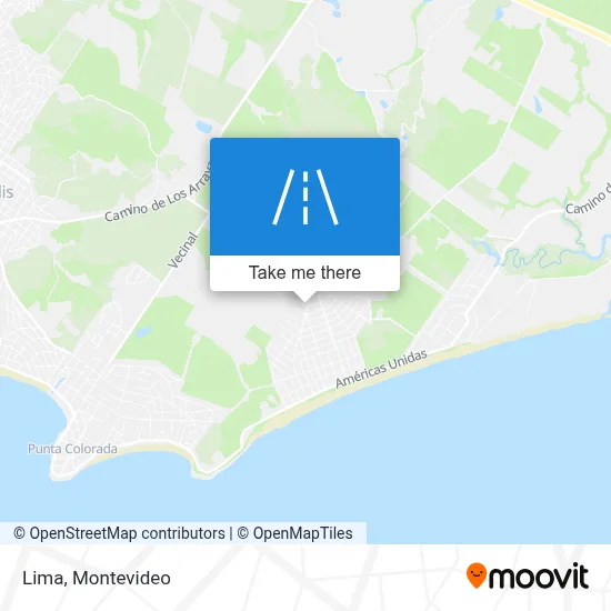 Lima map