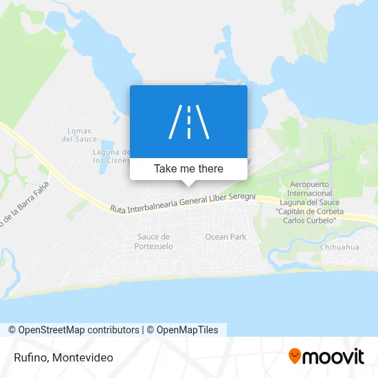 Rufino map