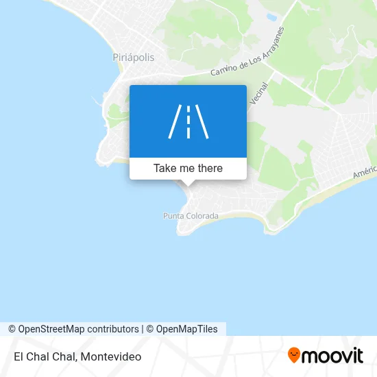 El Chal Chal map