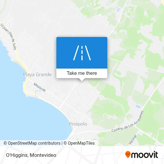 O'Higgins map