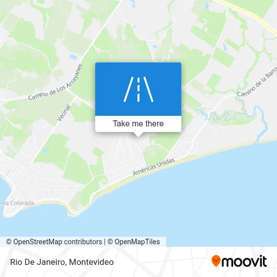 Rio De Janeiro map