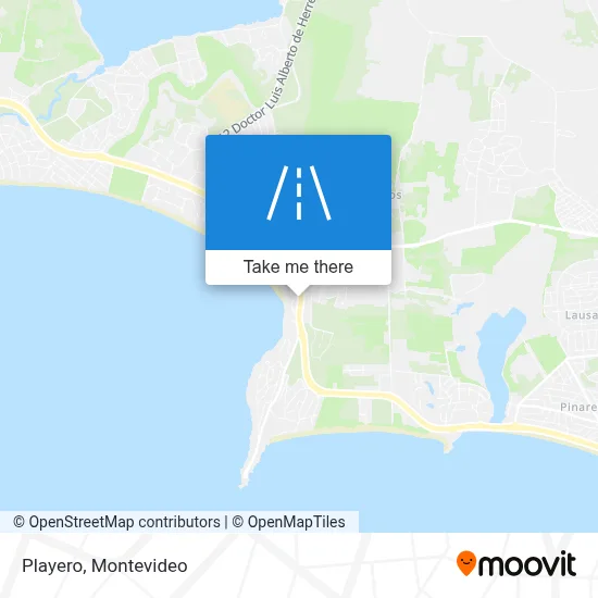 Playero map