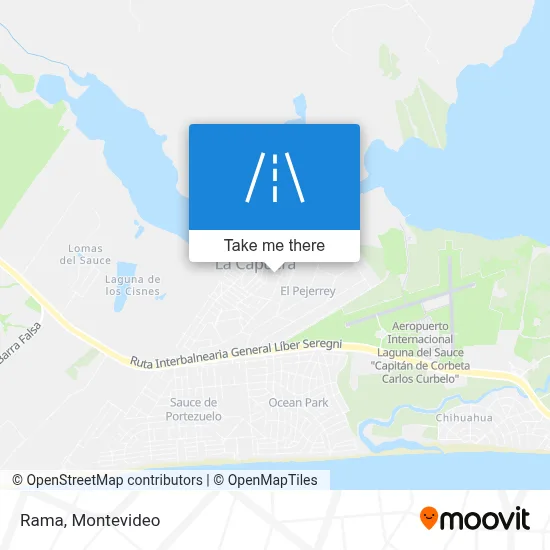 Rama map
