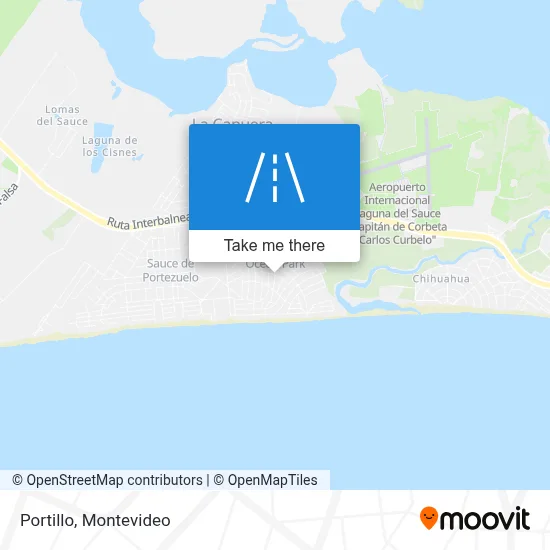 Portillo map